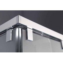 Samo Paroi douche d'angle ouverture coulissante 97-99cm gauche Acrux Kobleo