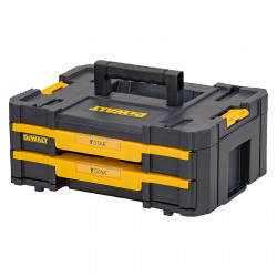 DeWalt Mallette T-Stak 2 tiroirs 440x176x314mm DeWalt Kobleo