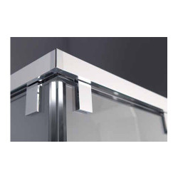 Samo Paroi douche d'angle ouverture coulissante 97-99cmVersion gauche Acrux Kobleo