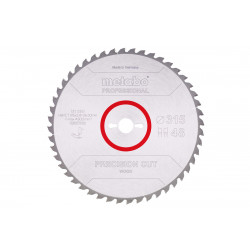 Metabo Lame de scie circulaire HW/CT 315x2.8x30mm 48WZ 0° Metabo Kobleo