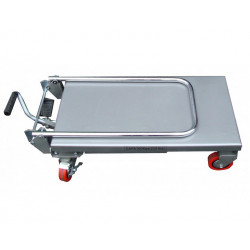 Stockman Table élévatrice manuelle aluminium 100Kg BAL100 Stockman Kobleo