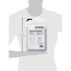 Metabo Agent de sablage granulation 0.2 à 0.5mm bidon 8kg Metabo Kobleo Metabo Agent de sablage granulation 0.2 à 0.5mm bidon 8kg Metabo Kobleo