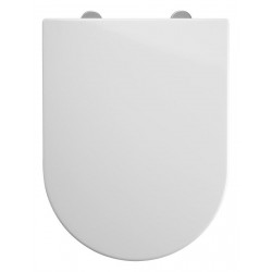 Allibert Abattant Wc Rainbow blanc brillant pour cuvette droite Allibert Kobleo Allibert Abattant Wc Rainbow blanc brillant pour cuvette droite Allibert Kobleo
