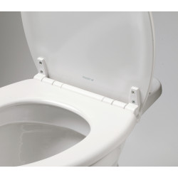 Allibert Abattant WC blanc standard SERENITY 2 Allibert Kobleo