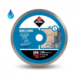 Rubi Disque diamanté jante continu CPA-180 Superpro 180x22,2x1,7mm Rubi Kobleo