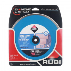 Rubi Disque diamanté jante continu CPA-250 Superpro 250x25,4x2,2mm Rubi Kobleo