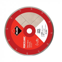 Rubi Disque diamanté CPX-200 Pro 200x25,4x1,6mm pour grès porcelaine Rubi Kobleo