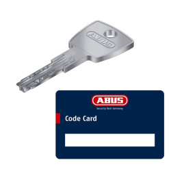 Abus Cylindre serrure D10PS haute protection 30x10mm alu Kobleo
