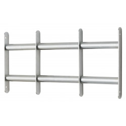 Abus Grille de fenêtre FGI5300 réglable 50-65x30cm alu Kobleo