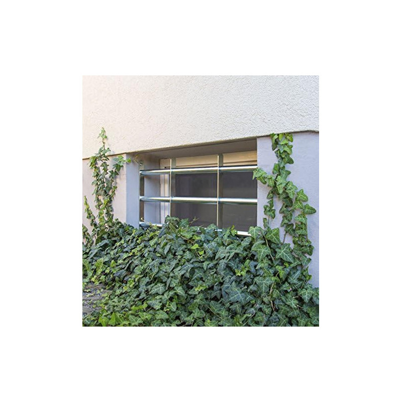 Abus Grille de fenêtre FGI5300 réglable 50-65x30cm alu Kobleo Abus Grille de fenêtre FGI5300 réglable 50-65x30cm alu Kobleo