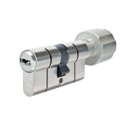 Abus Cylindre à bouton P12RPS 30boutonx30 alu avec 5 clés couleurs Kobleo