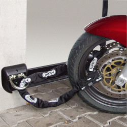 Abus Ancrage mural et au sol WBA 100 Granit 16mm sécurité maximale Kobleo