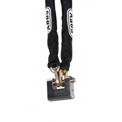 Abus Cadenas blindé 92/80 monobloc 80mm avec 2 clés Kobleo