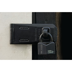 Abus Porte cadenas granit 130/180 noir Kobleo