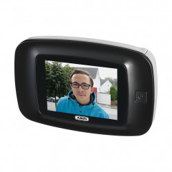 Abus Judas numérique DTS3214 écran TFT 3,2" angle de vision 105° alu Kobleo