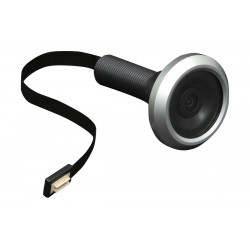 Abus Judas numérique DTS3214 écran TFT 3,2" angle de vision 105° alu Kobleo