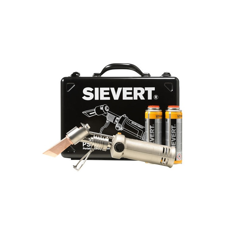 Sievert Fer à souder SI338093 portable psi autonome en coffret Sievert Kobleo
