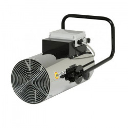 Sovelor Chauffage air pulsé suspendu électrique inox 380V~3 50 Hz 15 kW DS15I Kobleo