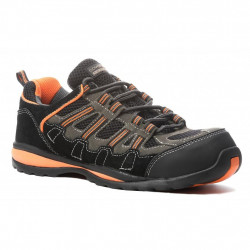 Coverguard Bottes de sécurité Helvite S1P taille 41 noir/orange cuir velours Kobleo Coverguard Bottes de sécurité Helvite S1P taille 41 noir/orange cuir velours Kobleo