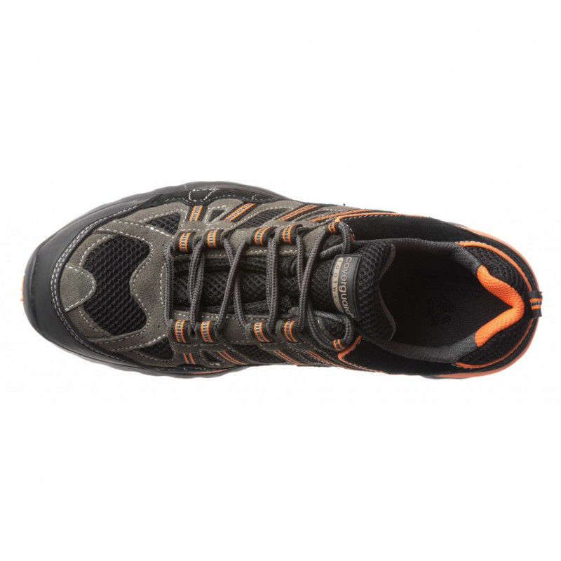 Coverguard Bottes de sécurité Helvite S1P taille 41 noir/orange cuir velours Kobleo Coverguard Bottes de sécurité Helvite S1P taille 41 noir/orange cuir velours Kobleo