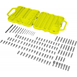 Ryobi 127 accessoires de vissage perçage avec coffret RAK127DDSD Kobleo