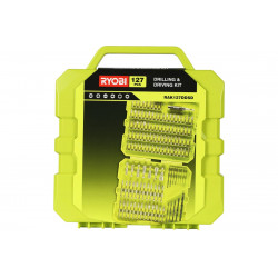 Ryobi 127 accessoires de vissage perçage avec coffret RAK127DDSD Kobleo