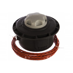 Ryobi Tête double fil Reel-Easy rembobinage facile fil HD torsadé Diam 24mm  Kobleo