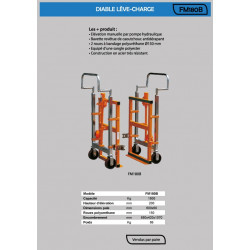 Stockman Diable lève-charge 1800 Kg FM180B Kobleo