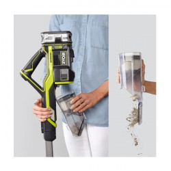 Ryobi Aspirateur balai R18SV7-0 brushless 18V One+ produit nu Ryobi Kobleo