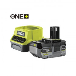 Ryobi Pack chargeur et batterie RC18120-140X One+ 18V 4,0Ah lihtium+ Ryobi Kobleo