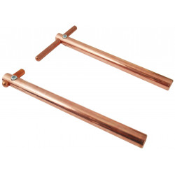 Telwin 2 Bras L250mm avec électrodes pour modular 230 et 400 Telwin Kobleo