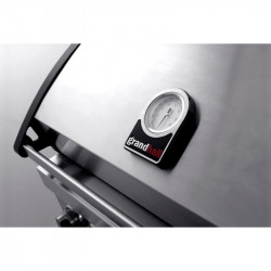 Grandhall Barbecue encastrable gaz Elit GTI4 16.8kW 80x45cm inox Grandhall Kobleo