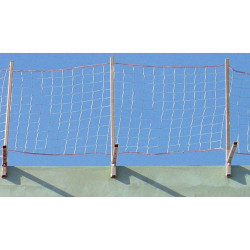 Altrad Filet périphérique P6227 1mx10m avec ralingue D8mm Altrad Kobleo