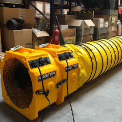 Sovelor Ventilateur professionnel Master DFX 20 285W 6450m3/h max Sovelor Kobleo