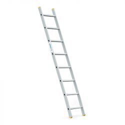 Hoström Echelle simple StablePRO 8 marches hauteur travail max 3,2m Hostrom Kobleo