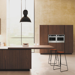 Emuca Coulisses pour table coulissante Emuca Twice Top anodisé mat alu Kobleo