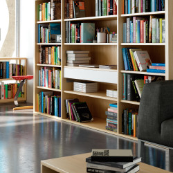 Emuca Coulisses table à rallonge et relevable Emuca Oplà Folding+39 alu Kobleo