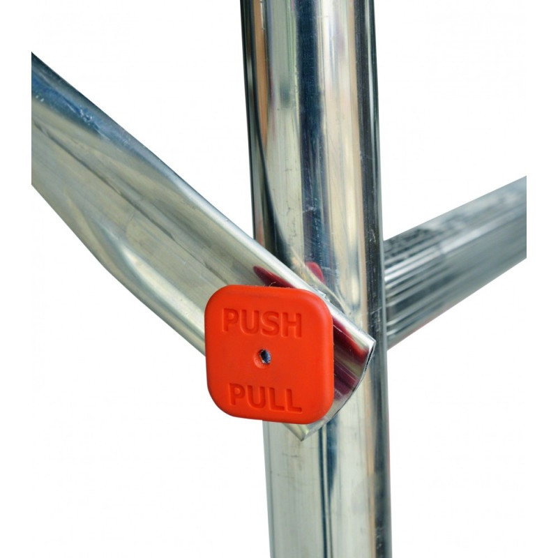 Duarib Echafaudage Duarib AL205 alu roulant base standard ht travail 4,90m Kobleo Duarib Echafaudage Duarib AL205 alu roulant base standard ht travail 4,90m Kobleo