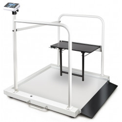 Kern sohn Jeu de barres d'appui MWA-A04 avec siège patient rabattable Kern Kobleo