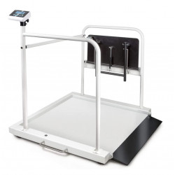 Kern sohn Jeu de barres d'appui MWA-A04 avec siège patient rabattable Kern Kobleo