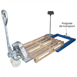 Stockman Système de pesage palette 2000 kg ND2000 Stockman Kobleo