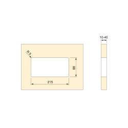 Emuca Multiconnecteur Emuca Backflip 2 prises 1 port usb câble 3m Kobleo