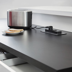 Emuca Multiconnecteur Emuca Backflip 2 prises 1 port usb câble 3m Kobleo