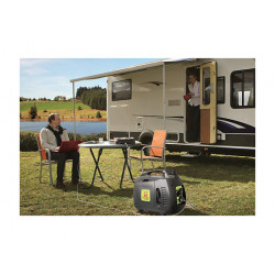 Pramac Groupe électrogène inverter Puissance Max 1000W Mono- PMI 1000 Pramac Kobleo