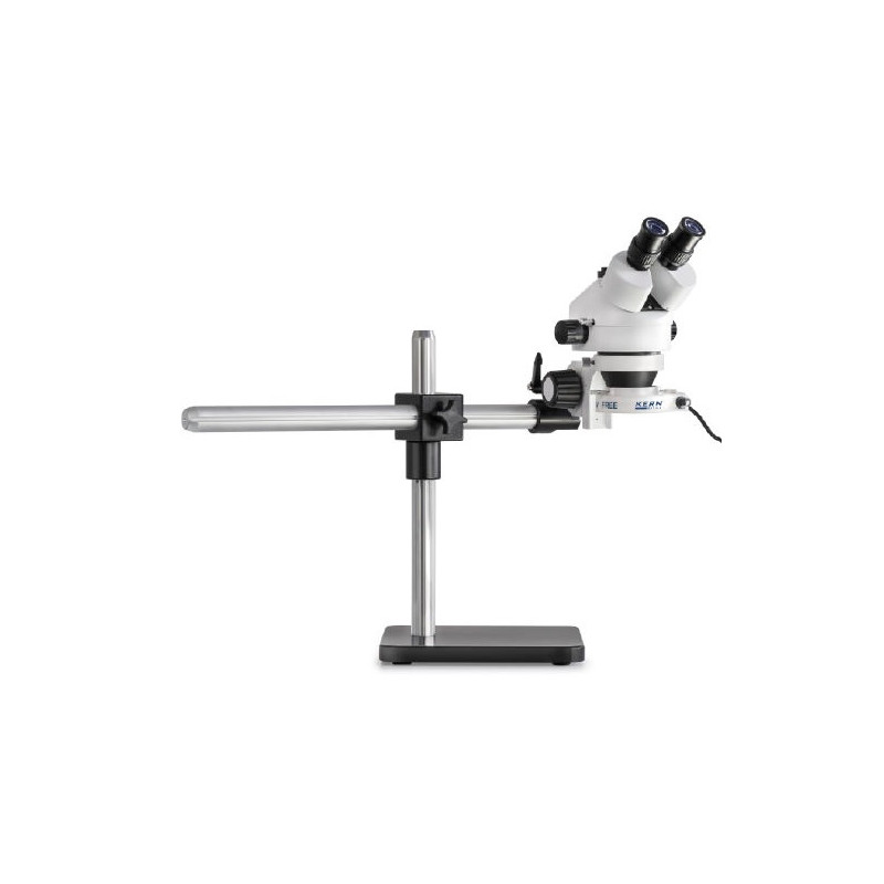 Kern sohn Kits microscope stéréo trinoculaire OZL 963UK 0,7x-4,5x Led 4,5W Kern Kobleo