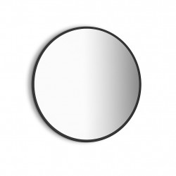 Emuca Miroir Emuca Zeus avec éclairage led D80x0,4cm 12W 850lm câble 1m Kobleo
