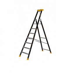 Centaure Escabeau aluminium laqué 7 marches hauteur d'accès 3,55 m MP Kobleo