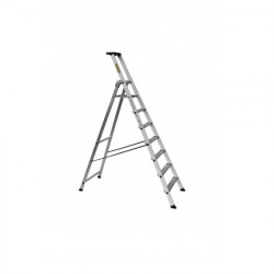 Centaure Escabeau aluminium laqué 7 marches hauteur d'accès maxi 355 m EXPERT 5 Centaure Kobleo