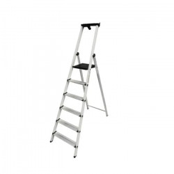 Centaure Escabeau Aluminium laqué 6 marches 3,20m MB Kobleo