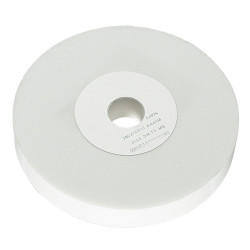 Sidamo Meule D150x25x32mm grain AA60M corindon blanc Sidamo Kobleo